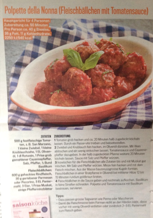 POLPETTE NONNA
